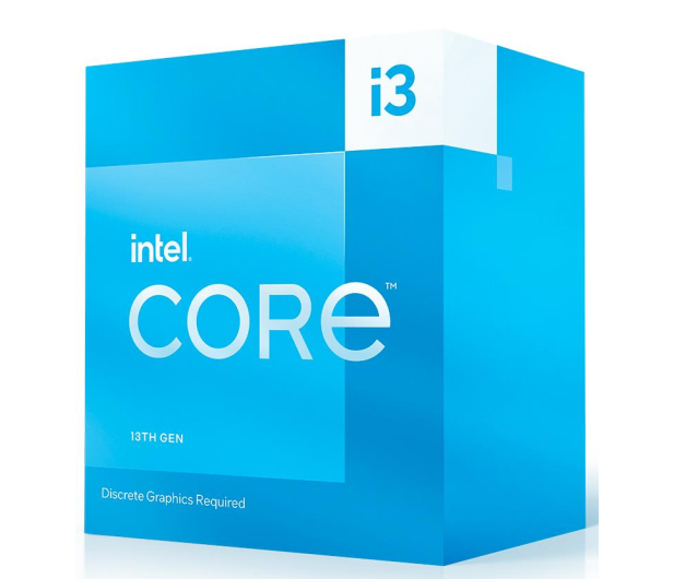 INTEL Core i3-13100F BOX 3,4 GHz, LGA1700 BX8071513100F - 1100878 - zdjęcie 3